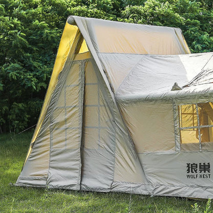 WolfNest Cloud Villa Inflatable Tent Light Brown