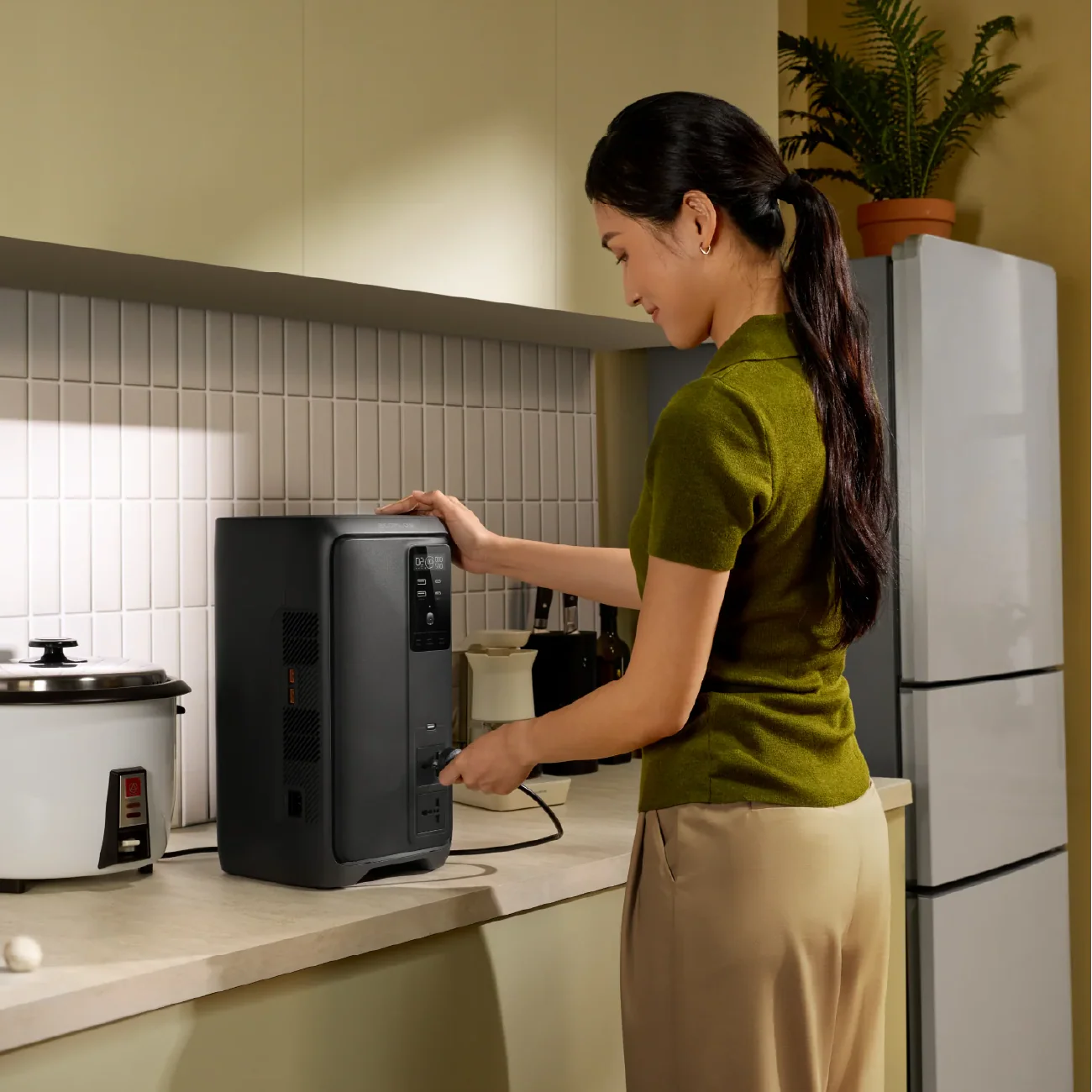 ECOFLOW Delta 3 Air 2000 Portable Power Station
