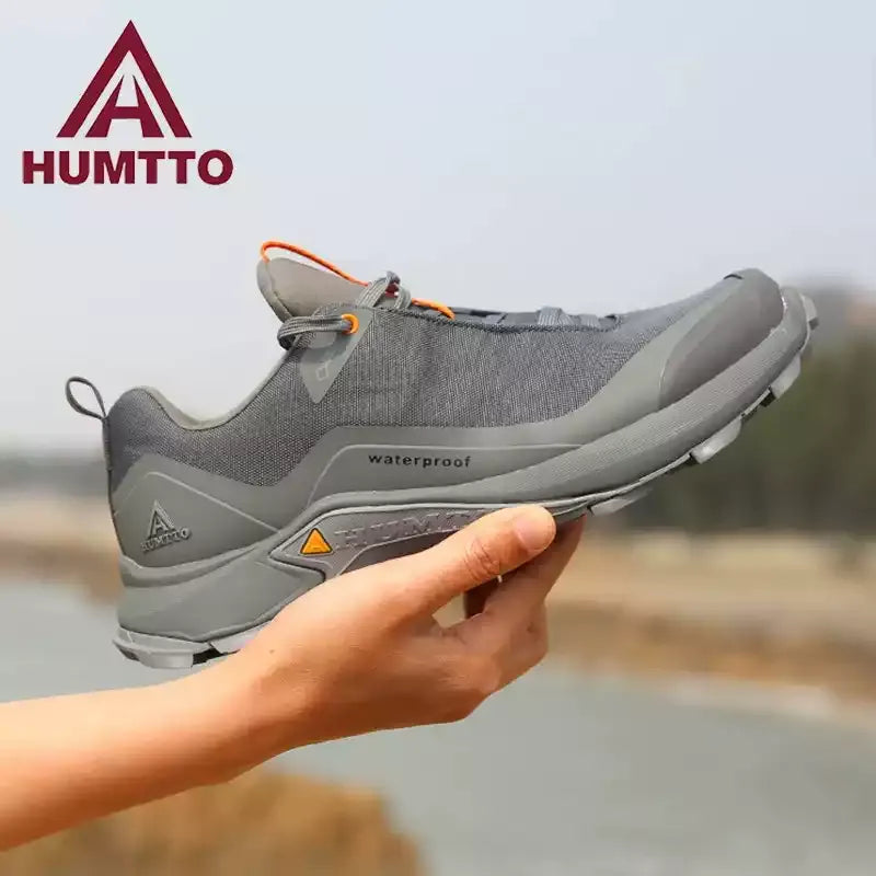 HUMTTO Waterproof Trekking, Hiking, Trail Running Shoes HT110396A