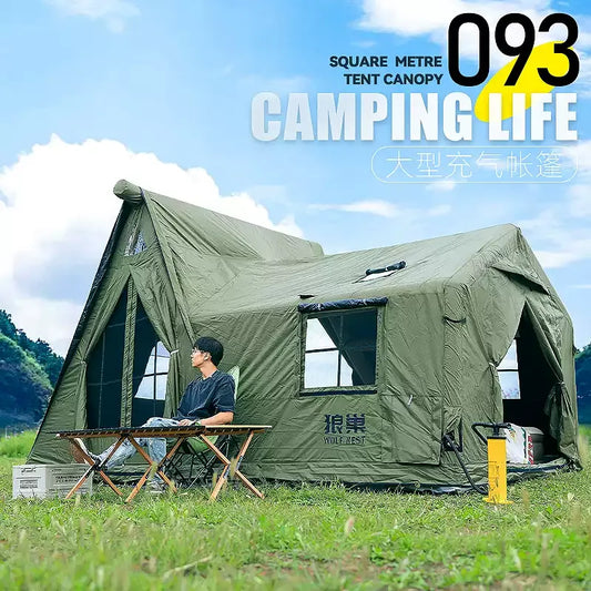 WolfNest Cloud Villa Inflatable Tent GREEN