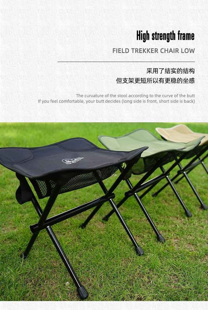 CLS Outdoor Field Trekker Folding Camping Stool