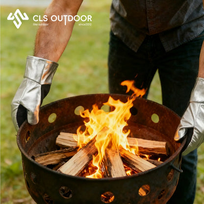 Cls High Temperature Heat Resistant Gloves