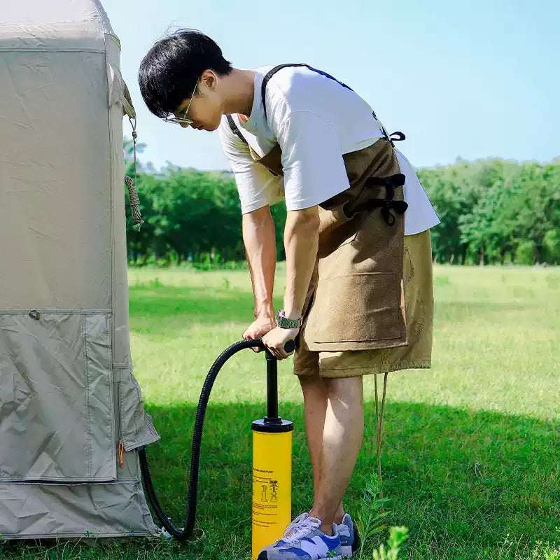 WolfNest Cloud Villa Inflatable Tent Light Brown