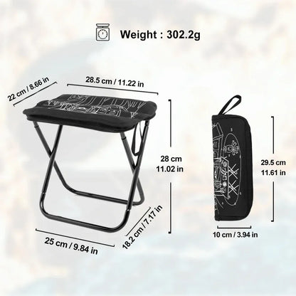 Widesea Camping Foldable Stool