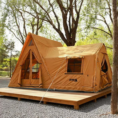 WolfNest  Cloud Villa Inflatable Tent BROWN