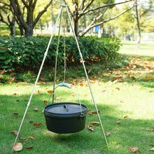 CLS Outdoor Campfire Tripod Hanger