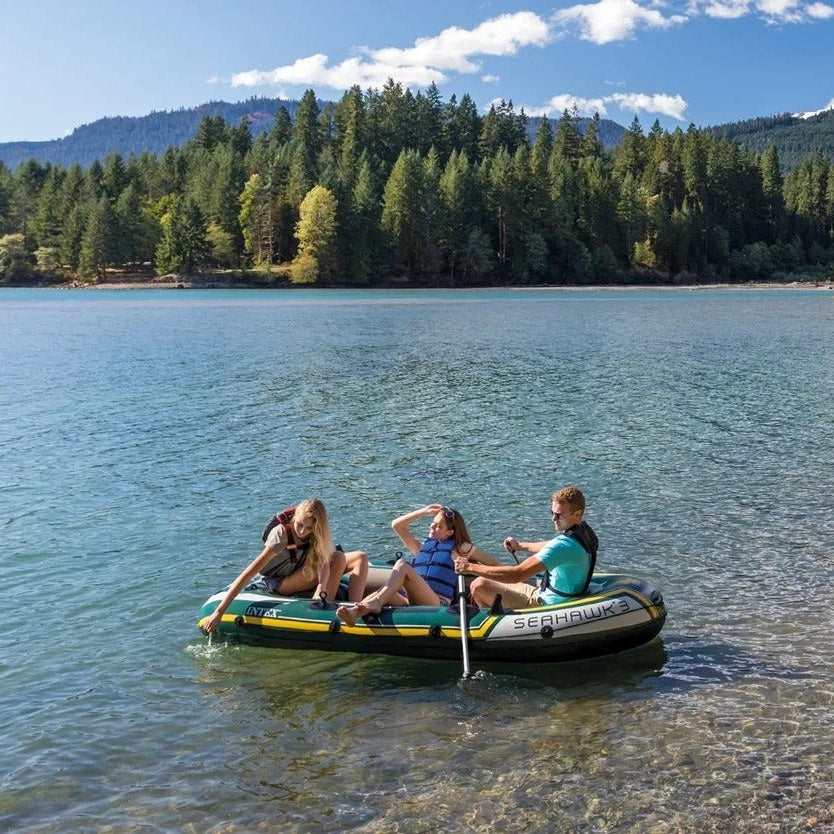 INTEX Seahawk 3 Inflatable Boat Set