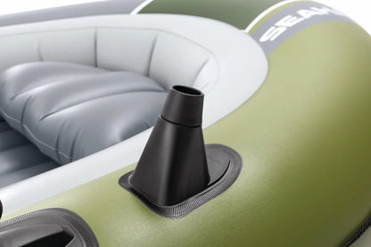INTEX Seahawk 3 Inflatable Boat Set