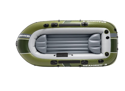 INTEX Seahawk 3 Inflatable Boat Set