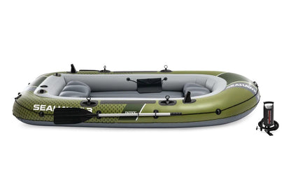INTEX Seahawk 3 Inflatable Boat Set
