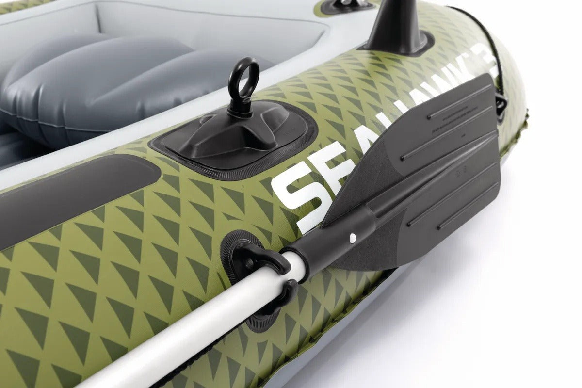 INTEX Seahawk 3 Inflatable Boat Set