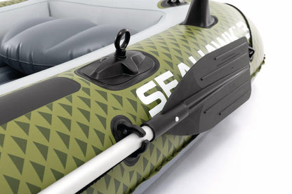 INTEX Seahawk 3 Inflatable Boat Set
