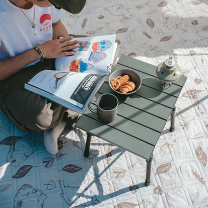 Naturehike Outdoor Portable Folding Egg Roll Table Green
