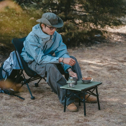 Naturehike Outdoor Portable Folding Egg Roll Table Green