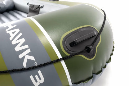 INTEX Seahawk 3 Inflatable Boat Set