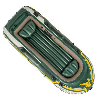 INTEX Seahawk 4 Inflatable Boat Set - 4 Person