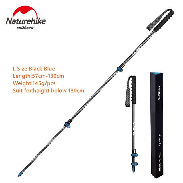 Naturehike ST10 Lightest Telescopic Carbon Fiber Trekking Pole