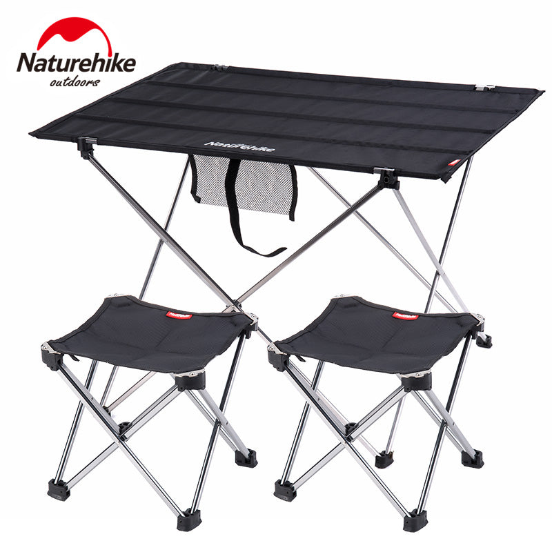 Naturehike Outdoor Portable Roll Up Foldable Table Ultralight