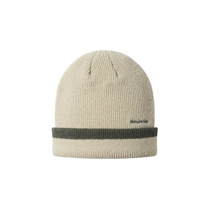 Naturehike Wide-Brimmed Wool Knitted Windproof Unisex Outdoor Winter Warm Cap