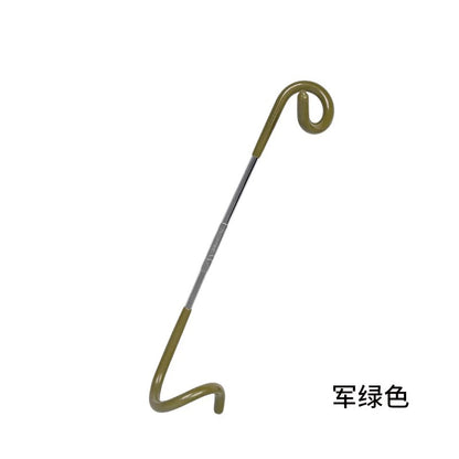 ShineTrip Pigtail Stainless Steel Camping Hanging Hook 1Pc