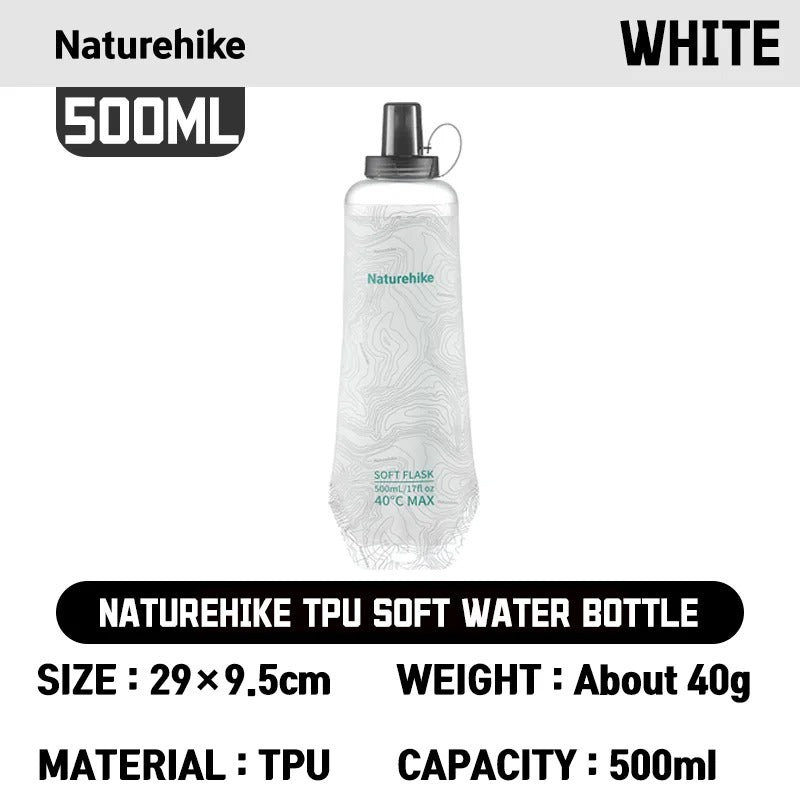 Naturehike Ultralight Soft Foldable TPU Water Bottle 500ml
