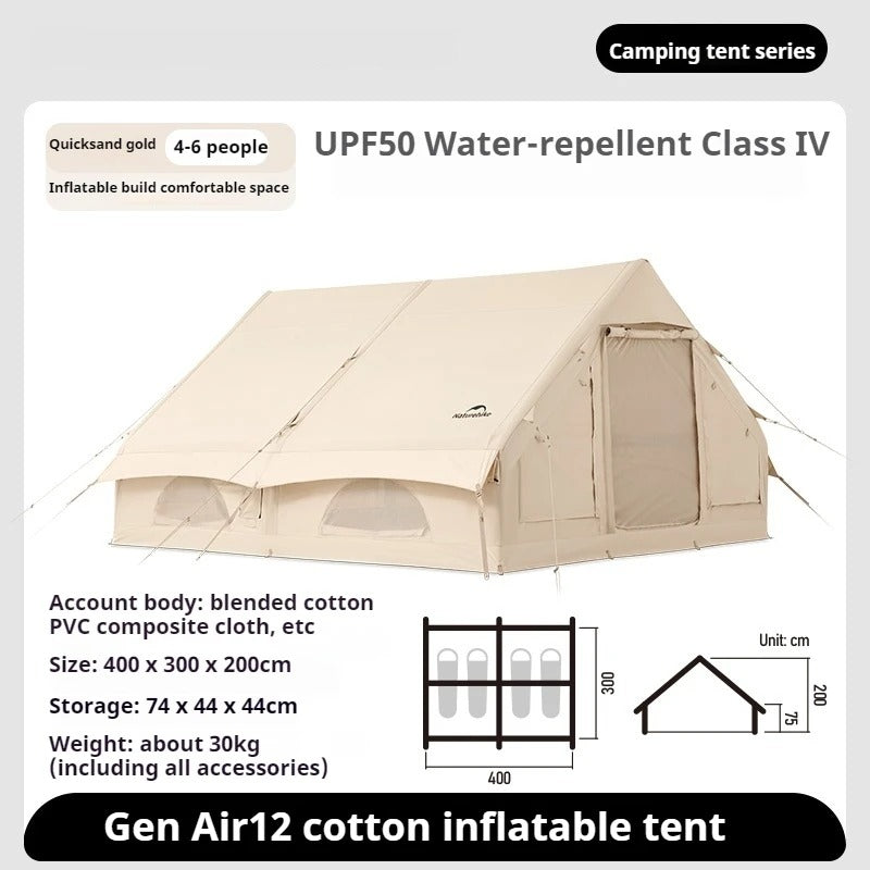 Naturehike Air 12.0 Inflatable Tent – Luxury Glamping Redefined