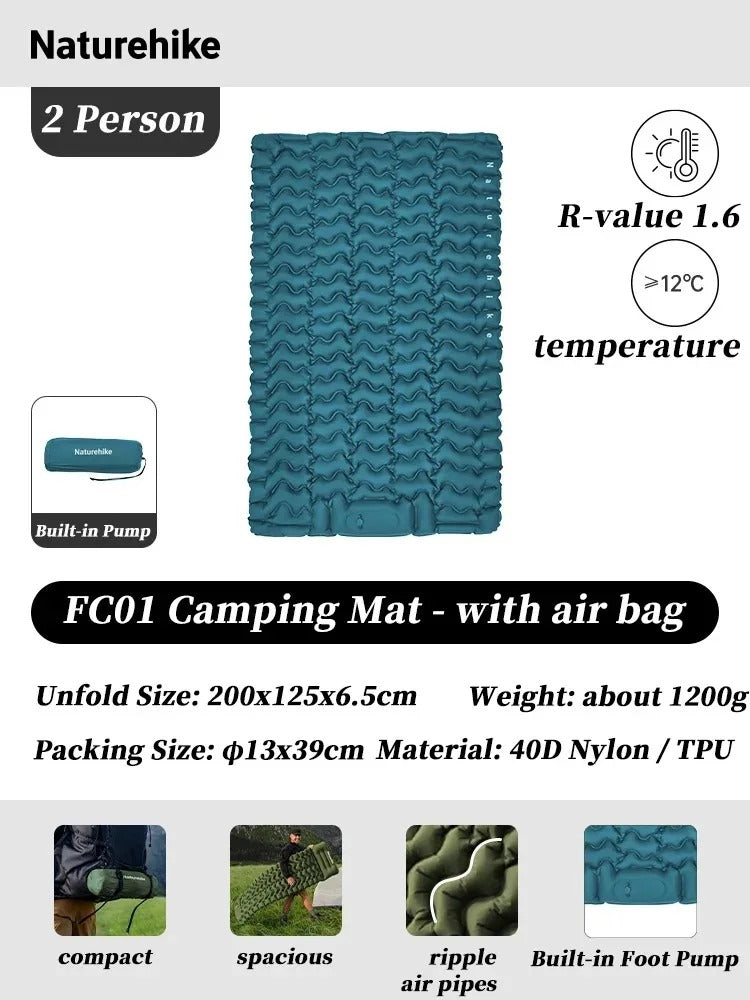 Naturehike FC01 Inflatable Sleeping Pad