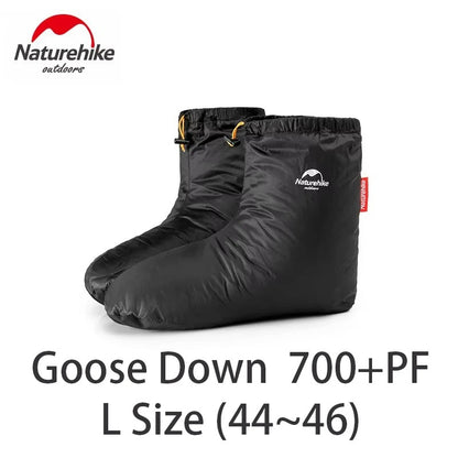 Naturehike Lightweight Insulated Goose Down Foot Covers