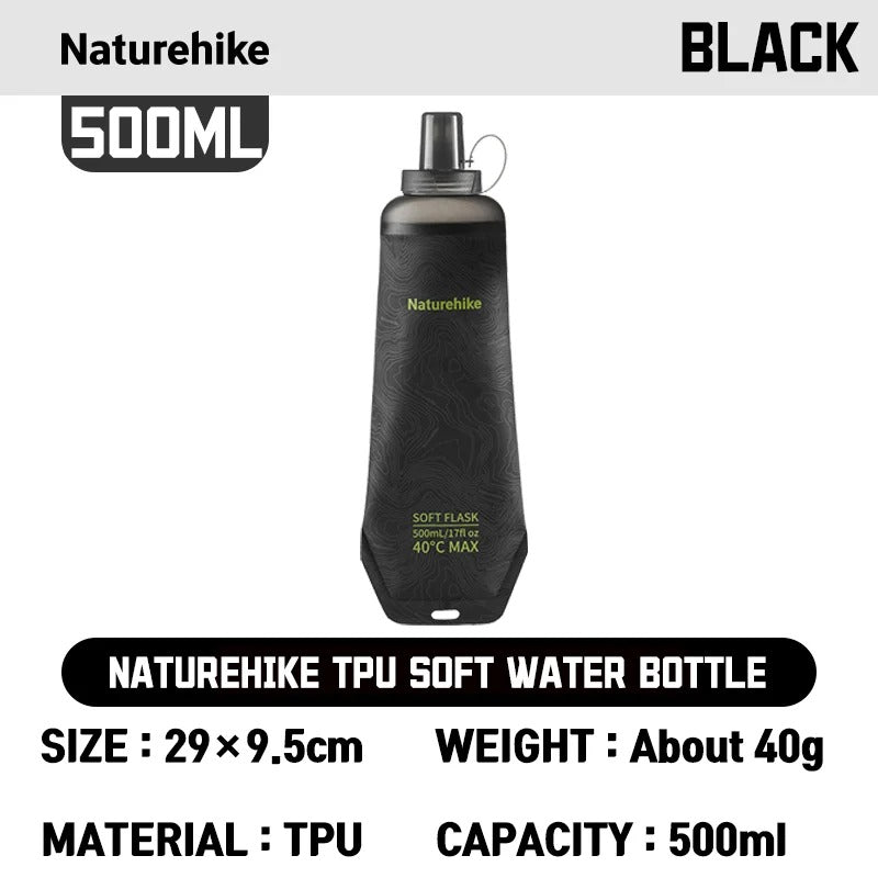Naturehike Ultralight Soft Foldable TPU Water Bottle 500ml