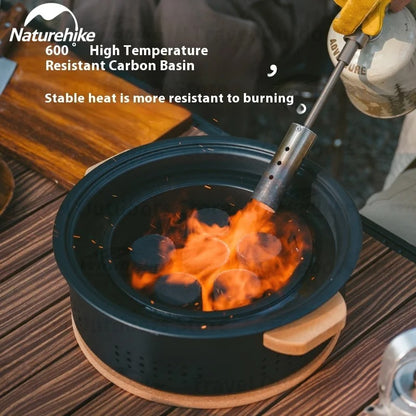 Naturehike Moyan Frying & Grilling Desktop Round Stove