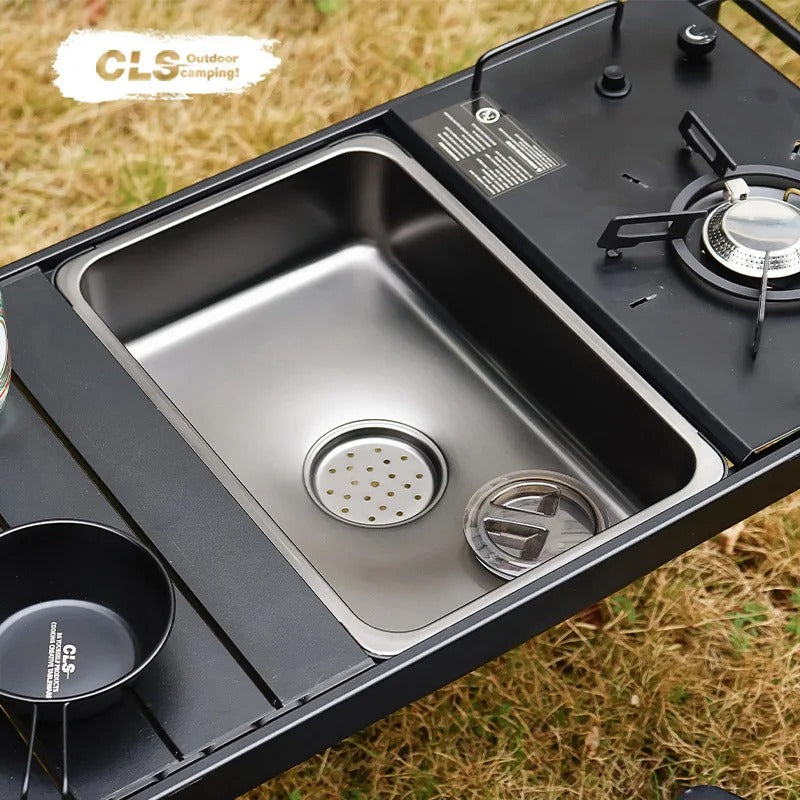 CLS Outdoor 5.5L Stainless Steel Sink &  Washing Basin For IGT Table