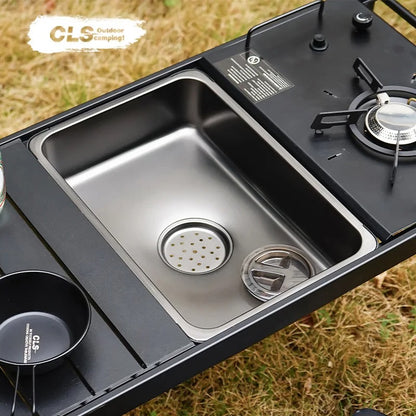 CLS Outdoor 5.5L Stainless Steel Sink &  Washing Basin For IGT Table
