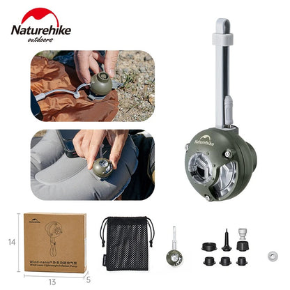 Naturehike Ultralight Wind Nano Eye Ball Type C Air Pump
