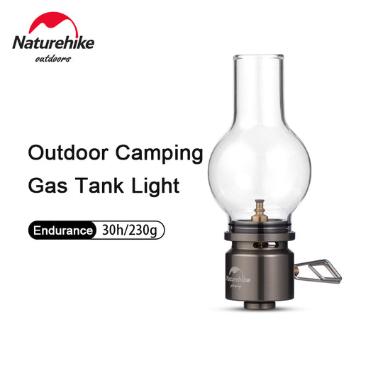 Naturehike Portable Outdoor Camping Gas Tank Light