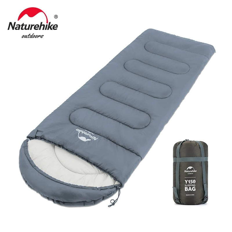 Naturehike Y150 3 Seasons Sleeping Bag Ultralight Large Blue