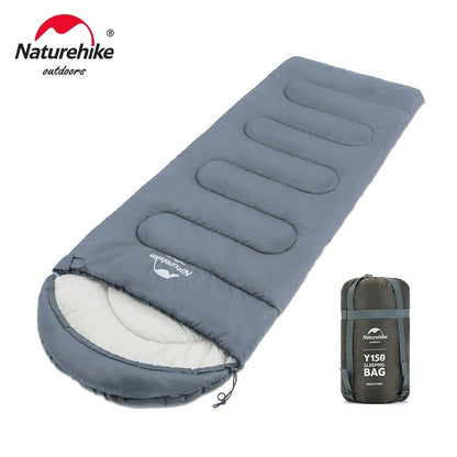 Naturehike Y150 3 Seasons Sleeping Bag Ultralight Large Blue