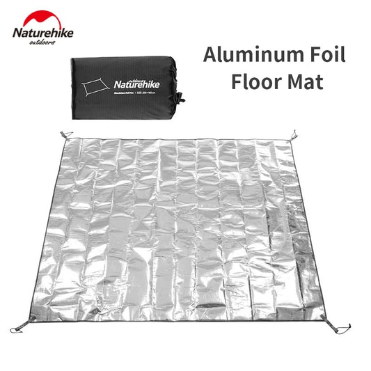 Naturehike Camping Tent Mat PE Aluminium Foil Waterproof Folding Floor Mat