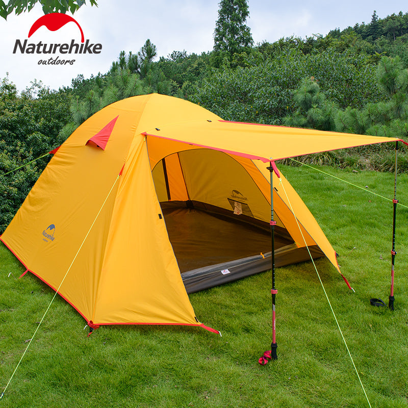 Naturehike P-Series 2-4 People Camping Tent