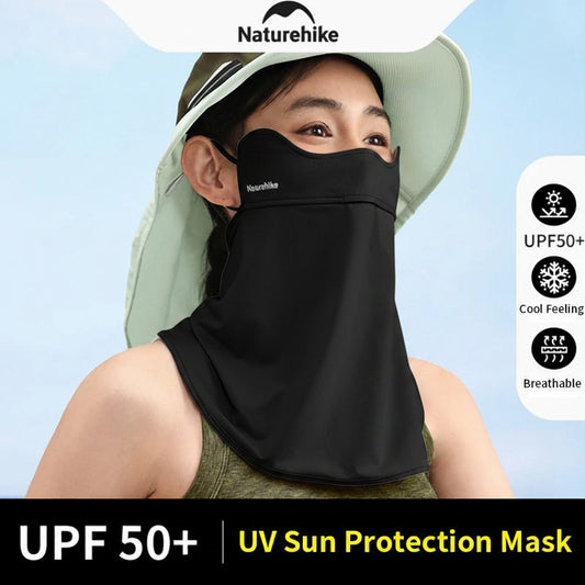 Naturehike ICE Silk UPF50+ UV Sun Protection Breathable Cooling Outdoor Neck Mask