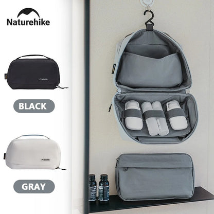Naturehike Oxygen 2 in 1 Wet & Dry Separation Toiletry Bag
