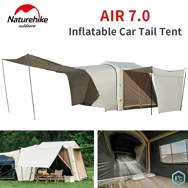 Naturehike AIR 7.0 Inflatable Waterproof Camping Tent