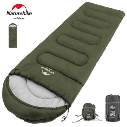 Naturehike Y150  Ultralight Cotton Sleeping Bag Large Green