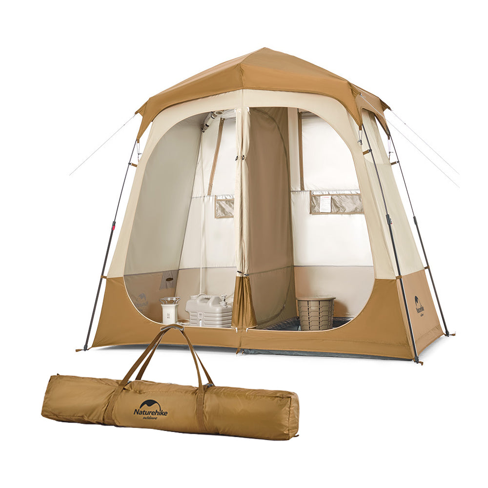 Naturehike Dry And Wet Separation Automatic Shower Tent