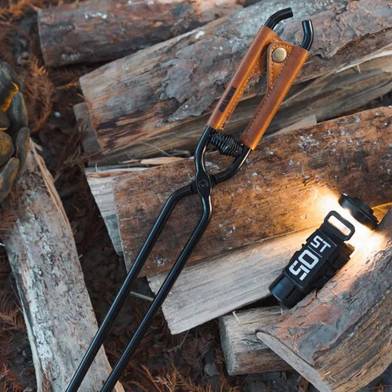ShineTrip New Outdoor Camping Fire Poker