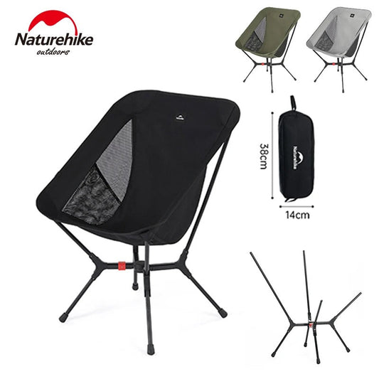 Naturehike Ultralight YL01 Folding Moon Chair With 200kg Load Capacity