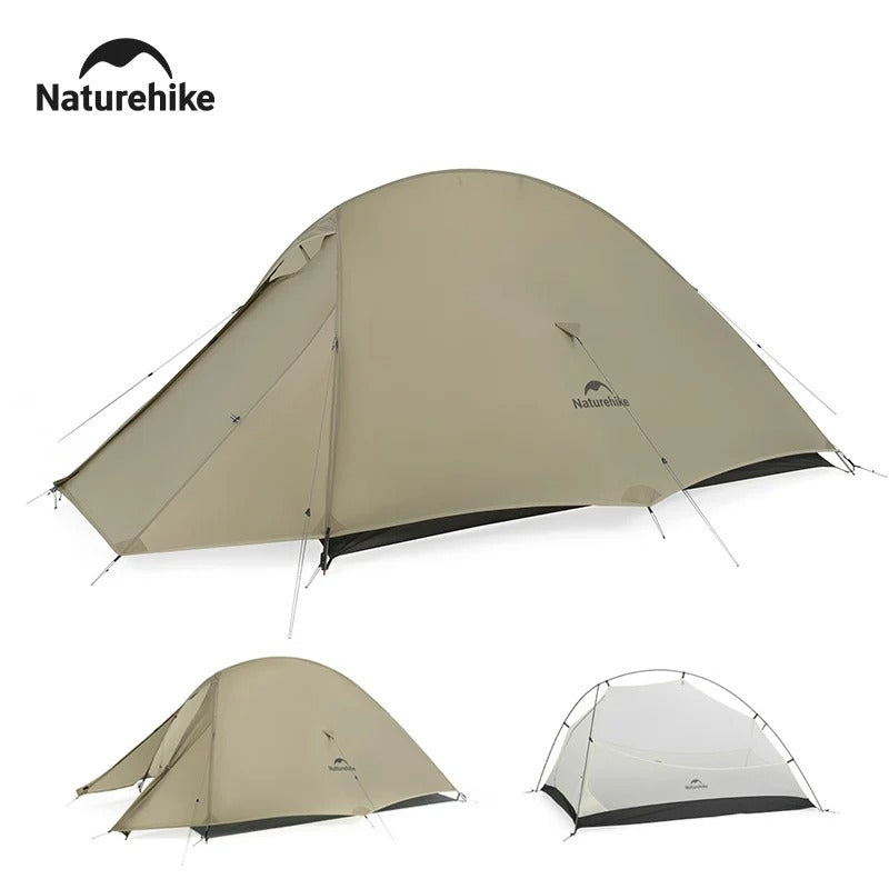 Naturehike Cloud up Pro 2 Person Ultralight Camping Tent