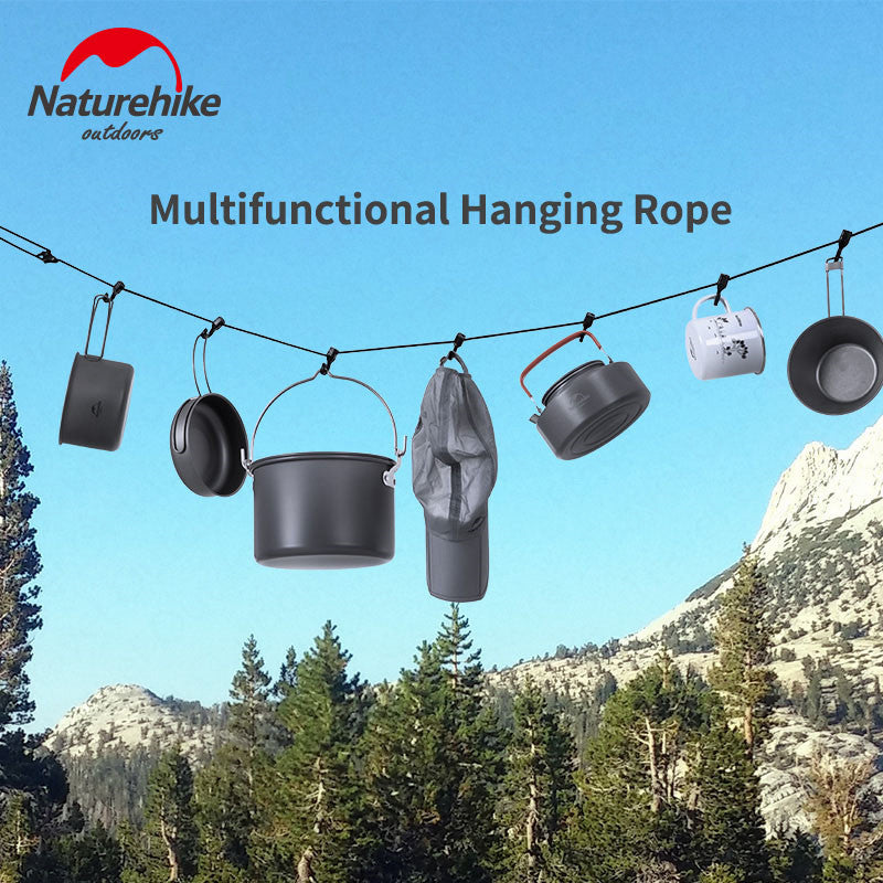 Naturehike Multi-purpose Hanging Rope Camping Accessories