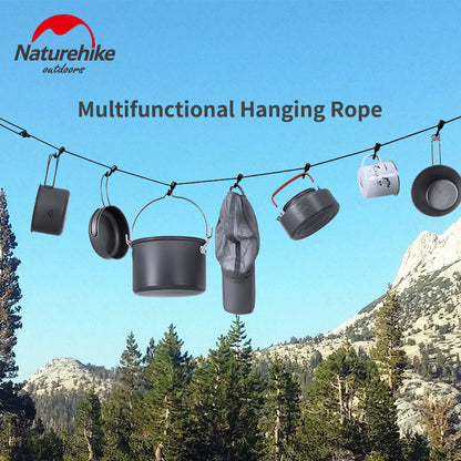 Naturehike Multi-purpose Hanging Rope Camping Accessories