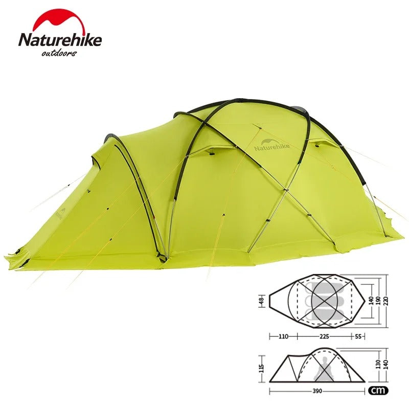 Naturehike Alpine Snow Filed High Altitude Tent