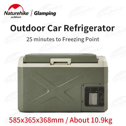 Naturehike Camping Multi-purpose Fridge, Large Capacity Fast Cooling Refrigerator